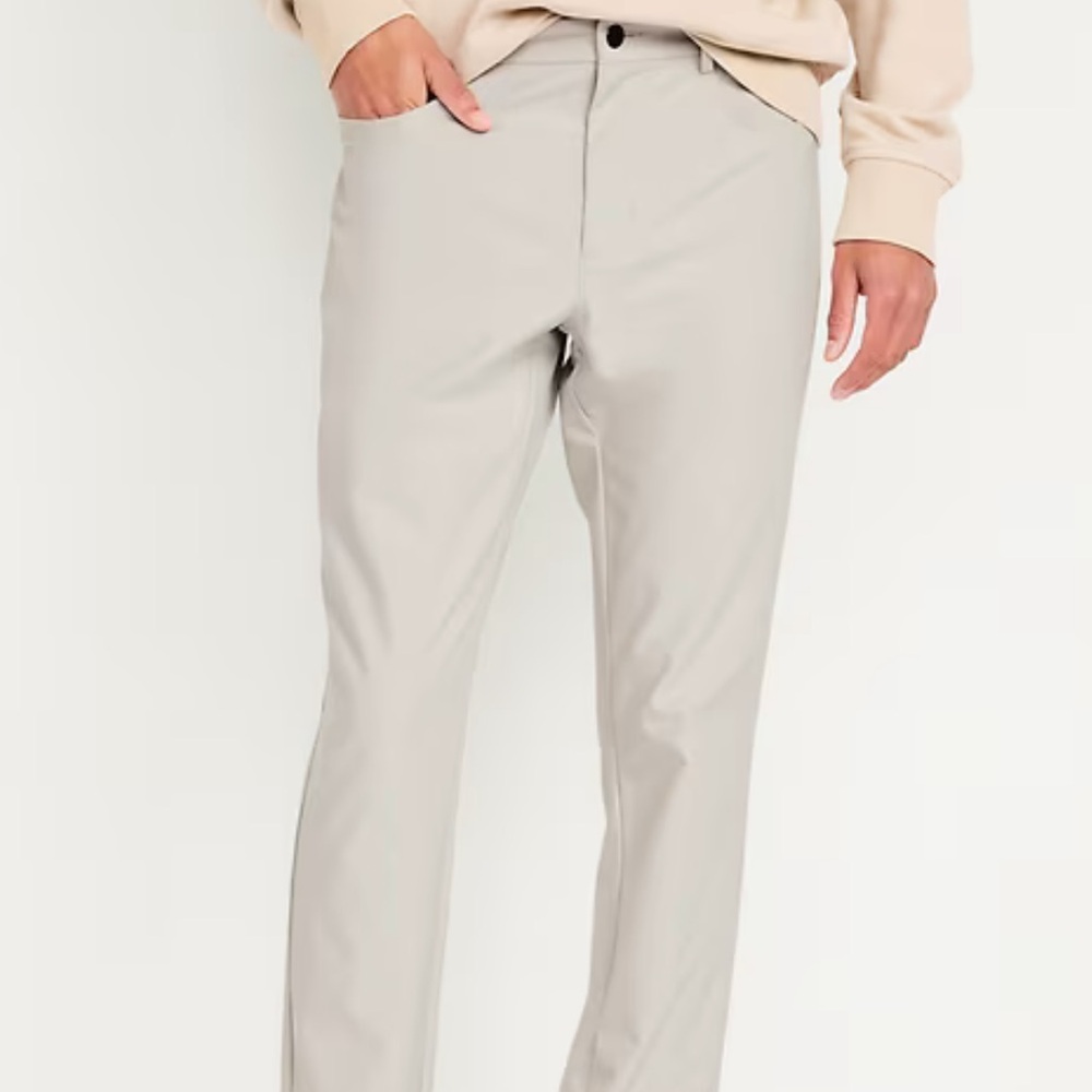 Old Navy Men's Tan tech chino Pants
